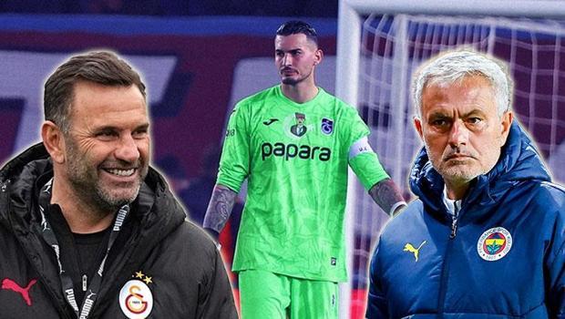 Fenerbahçe ve Galatasaray'ın transferde Uğurcan Çakır düellosu!