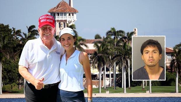 Trump'ın malikanesine tırmandı: Gece yarısı panik yarattı... 'Torunuyla evlenmek istiyorum'