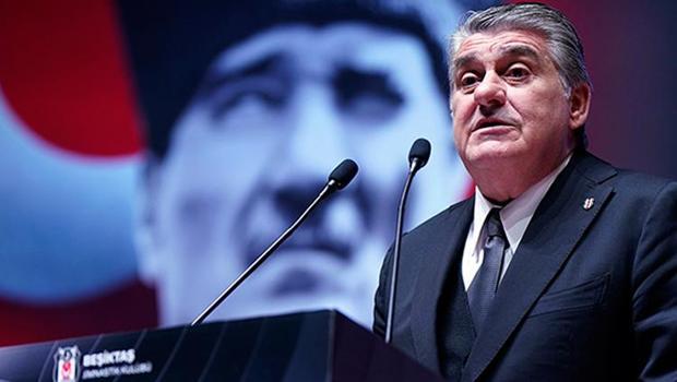 Beşiktaş Başkanı Serdal Adalı'dan transfer açıklaması: 'Sözleşmesini 2 yıl daha uzattık!'