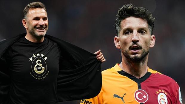 Galatasaray'ın Evander aşkı depreşti! Mertens'in yerine...