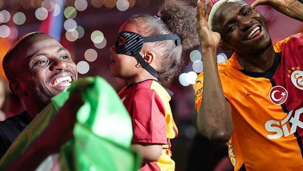 Galatasaray'a Victor Osimhen'den müjde! Al Hilal ile anlaşamadı
