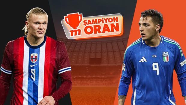 Norveç, Dünya Kupası Elemeleri'nde İtalya'yı konuk edecek! Kritik maçın heyecanı Şampiyon Oranlar ile Misli'de