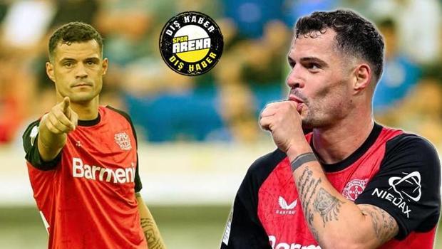 Galatasaray ve Fenerbahçe ile anılıyordu: Granit Xhaka'dan transfer iddialarına yanıt!