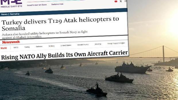 Türk Donanması'nın gözbebeği olacak uçak gemisi dünya basınında: 'Savunma alanında stratejik özerklik'