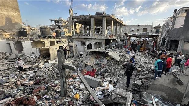 İsrail'in Gazze'ye saldırıları bayramda da durmadı: 95 Filistinli katledildi