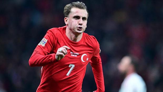 Kerem Aktürkoğlu'nun gözü 2026 FIFA Dünya Kupası'nda