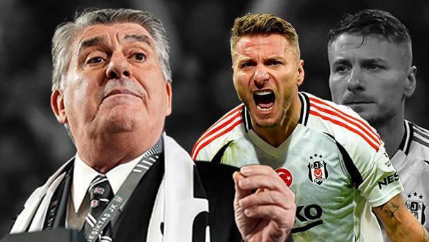 Beşiktaş Başkanı Serdal Adalı, Immobile ile görüştü! İşte yapılan teklif
