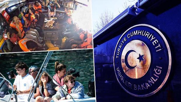 Dışişleri Bakanlığı kaynaklarından gemideki Türklerle ilgili yeni açıklama