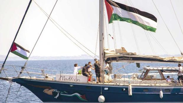 İsrail’den bir başka haydutluk Madleen baskını