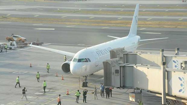 Syrian Air, 12 yıl sonra İstanbul’a ilk uçuşunu gerçekleştirdi