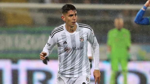 Demir Ege Tıknaz, Beşiktaş'a döndü!