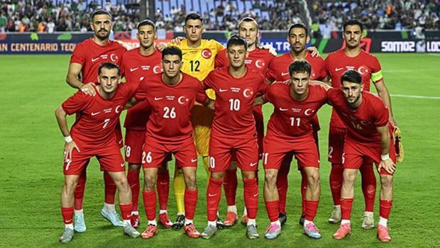 A Milli Takım'dan Meksika karşısında tatsız prova | Meksika 1-0 Türkiye maç özeti