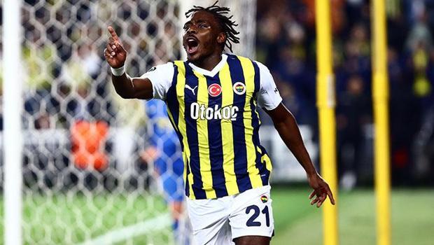 Fenerbahçe’den ayrılan Osayi Samuel Beşiktaş’a transfer oluyor!