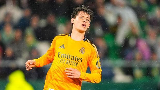 Arda Güler'i bekleyen tehlike! 'Real Madrid'deki yeni engel: Franco Mastantuono!'