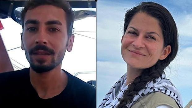 Son dakika... İsrail'in alıkoyduğu Türk aktivistler serbest bırakıldı