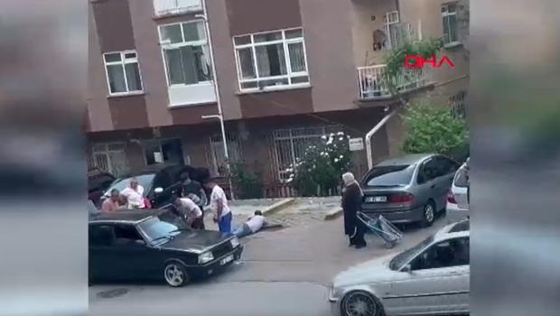 Ankara'da sokak ortasında kriz geçiren 3 kişiden 2'si öldü