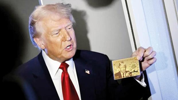 ‘Trump kart’ tanıtıldı