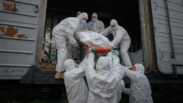 Rusya, 6 bin Ukraynalı askerin cenazesini iade etti