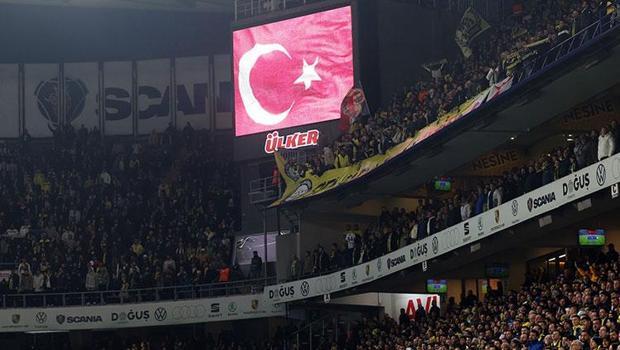 Fenerbahçe stadındaki scoreboardlar yenileniyor!