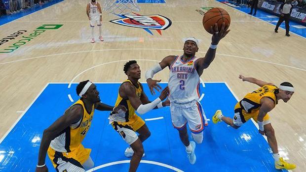 Pacers'ı deviren Thunder, NBA final serisinde öne geçti