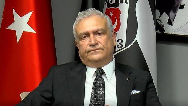 Beşiktaş 2. Başkanı Hakan Daltaban: 'Para etsin diye yıllardır beklediğimiz arazi şimdi değerlendi'