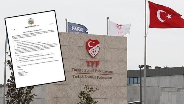 Fenerbahçe'den TFF'ye PFDK iddiaları hakkında başvuru: 'Hesaplaşma ve intikam içerikli bu düşmanca zihniyetin Türk Sporunda asla yeri olmadığını düşünüyoruz'