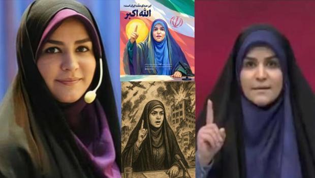 İsrail saldırısına canlı yayında yakalandı: İşte kahraman ilan edilen spiker Sahar Emami