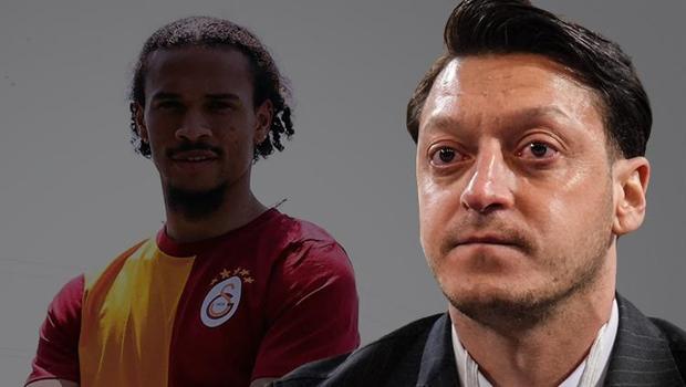 Mesut Özil'den, Leroy Sane açıklaması: Telefonda konuştuk ama Galatasaray'a yönlendirmedim