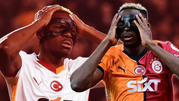 Al-Hilal'den Osimhen'e sert mesaj: 'Burada para basmıyoruz!'