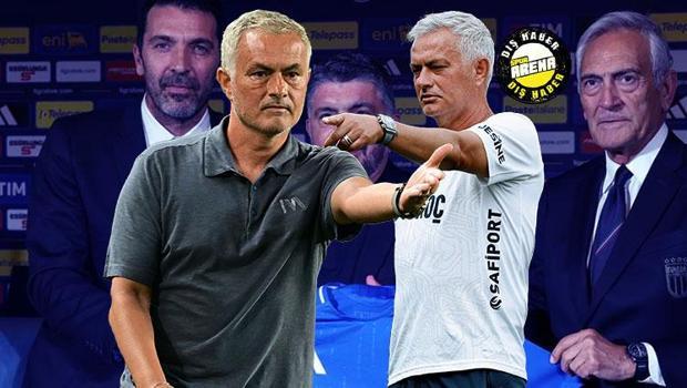 Mourinho direkten dönmüş! İtalyan medyası gerçeği duyurdu