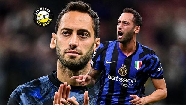Galatasaray, Hakan Çalhanoğlu transferi için Inter’e teklif yaptı! İtalyanlar böyle duyurdu
