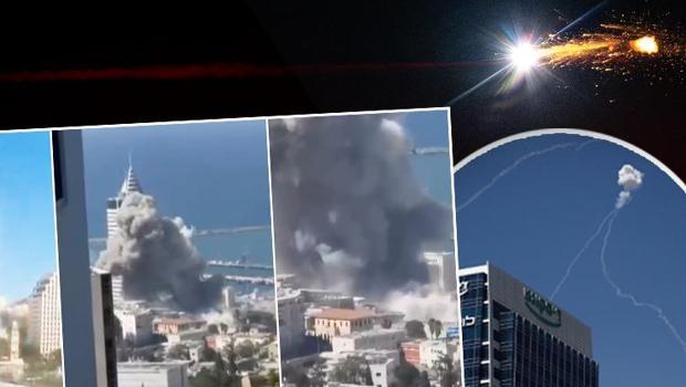 Son dakika: İran'dan İsrail'in kalbine füze! Başkent Tel Aviv ve liman kenti Hayfa vuruldu