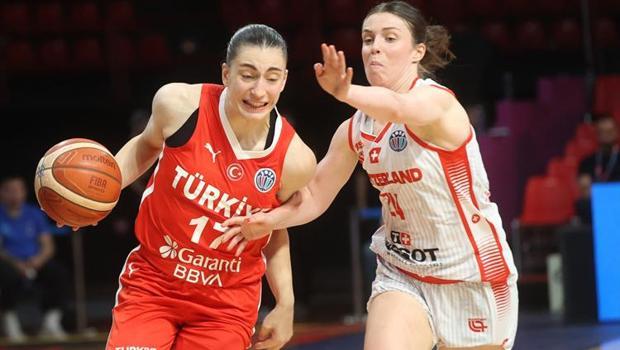 Potanın Perileri çeyrek final için Yunanistan karşısında!