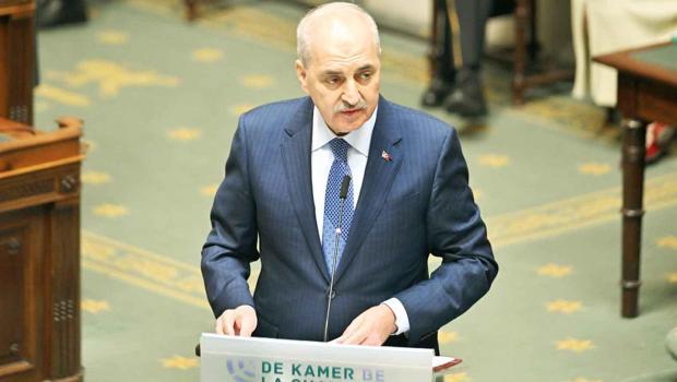Kurtulmuş’tan NATO’ya: İsrail durdurulmalı