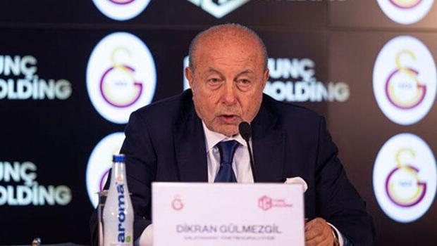 Galatasaray'ın eski yöneticisi Dikran Gülmezgil vefat etti