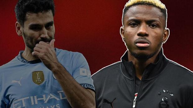 Galatasaray cephesinden transfer açıklaması: 'Önceliğimiz Osimhen ve kaleci!' İlkay Gündoğan...