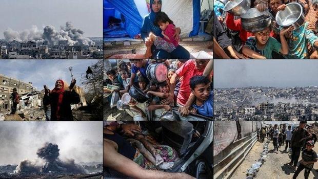 İsrail'in yardım bekleyen Gazzelilere saldırılarında ağır bilanço