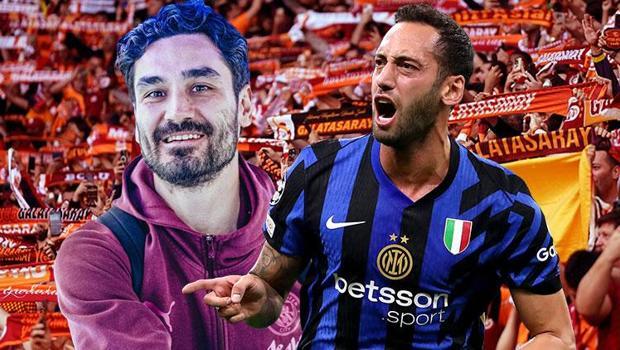 Galatasaray İlkay Gündoğan ile anlaşmaya vardı! Hakan Çalhanoğlu transfer görüşmelerini etkileyecek mi?