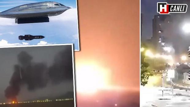 Son dakika... ABD İran'ı vurdu: Tahran füzelerle misilleme yaptı! İsrail ordusu harekete geçti