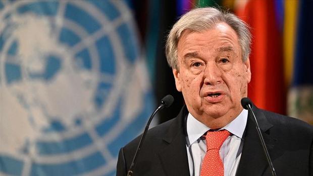 BM Genel Sekreteri Guterres: