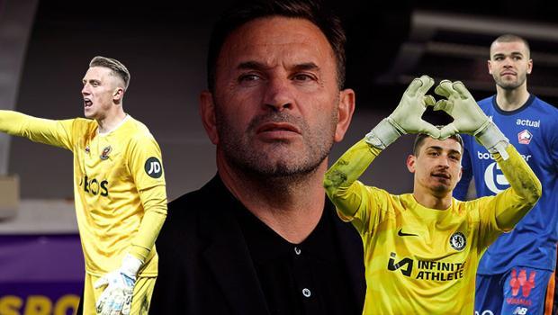 Galatasaray'da gündem kaleci: Petrovic, Bulva ve Chevalier adaylar arasında!