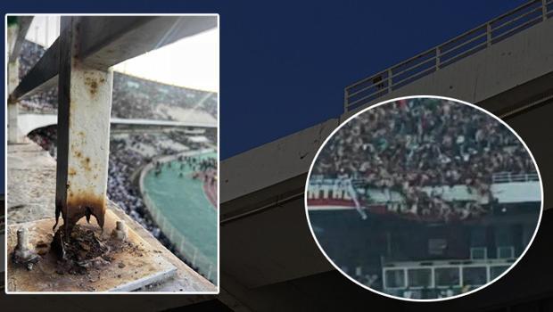 İhmalin fotoğrafı ortaya çıktı! Cezayir'de şampiyonluk kutlamasında yaşanan izdihamda 3 ölü