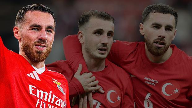 Süper Lig devinden Orkun Kökçü bombası! Sürprizi Portekiz basını duyurdu
