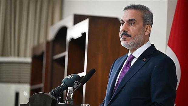 Dışişleri Bakanı Hakan Fidan, Somalili bakanla bir araya geldi
