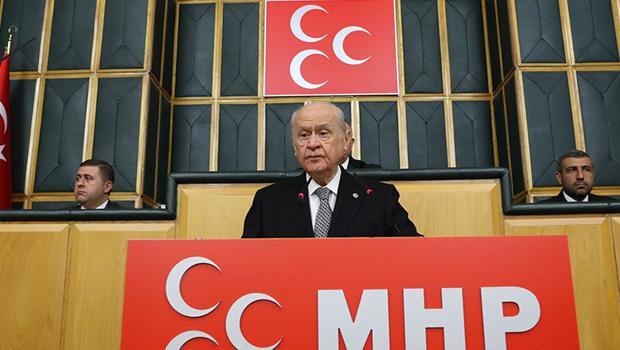 Devlet Bahçeli 5 ay sonra Meclis kürsüsünde | MHP liderinden önemli açıklamalar