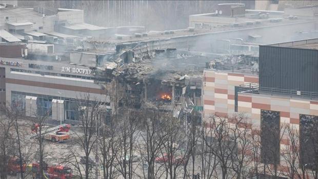 Rusya Dnipro'yu vurdu! Ukrayna tepki gösterdi: En az 7 kişi yaşamını yitirdi