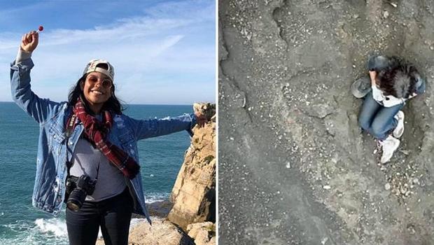 Endonezya'da yanardağdan düşen turist kurtarılamadı