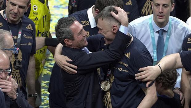 Sarunas Jasikevicius'tan şampiyonluk sözleri: '2025 bizim yılımız oldu!'