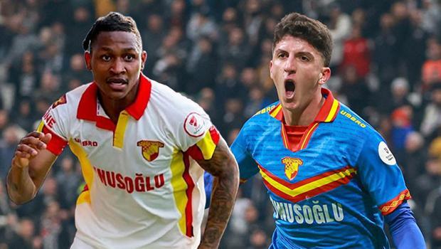 Göztepe Taha ve Miroshi'yi tutacak!
