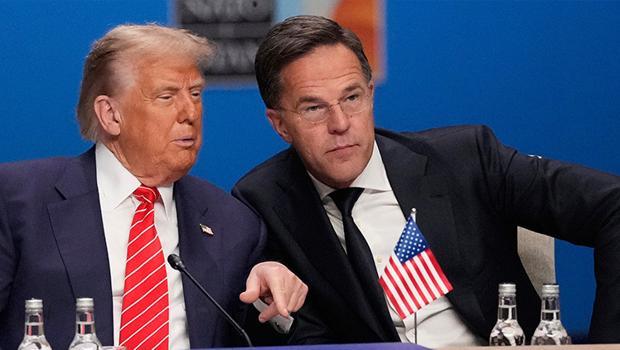 NATO Zirvesi'ne damga vuran diyalog! Beyaz Saray'dan 'babacık' paylaşımı... Rutte: O anlamda söylemedim